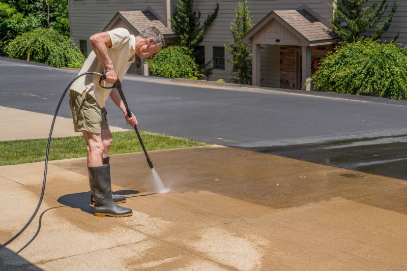 Asphalt Pressure Washing Service