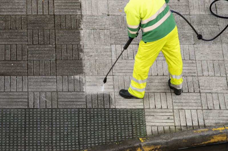 Asphalt Pressure Washing