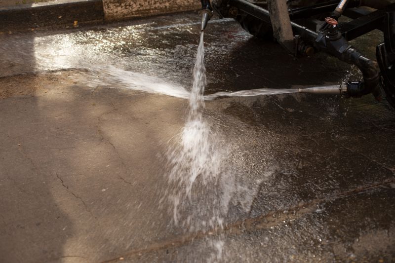 Indoor Asphalt Areas