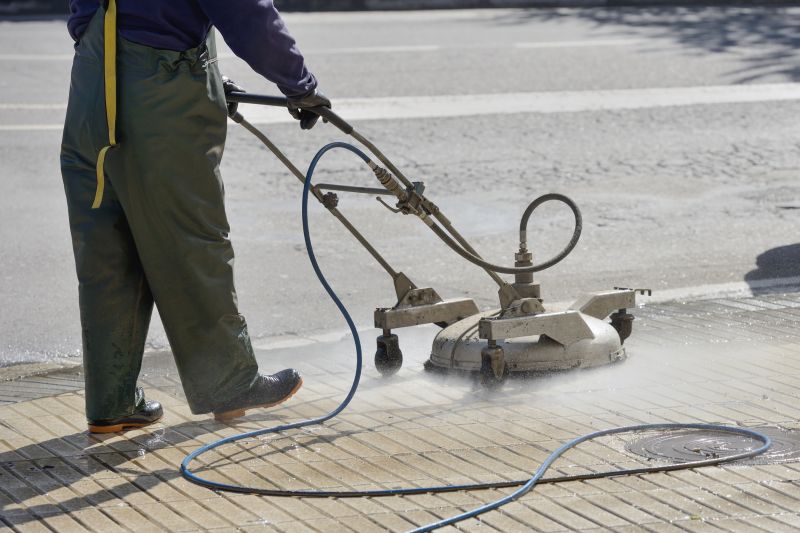 Asphalt Pressure Washing