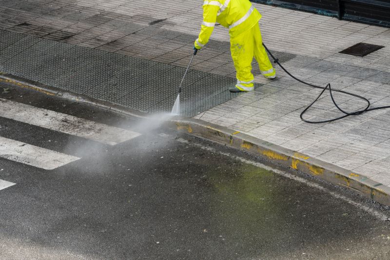Asphalt Pressure Washing