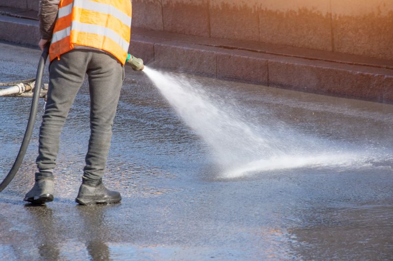 Asphalt Pressure Washing