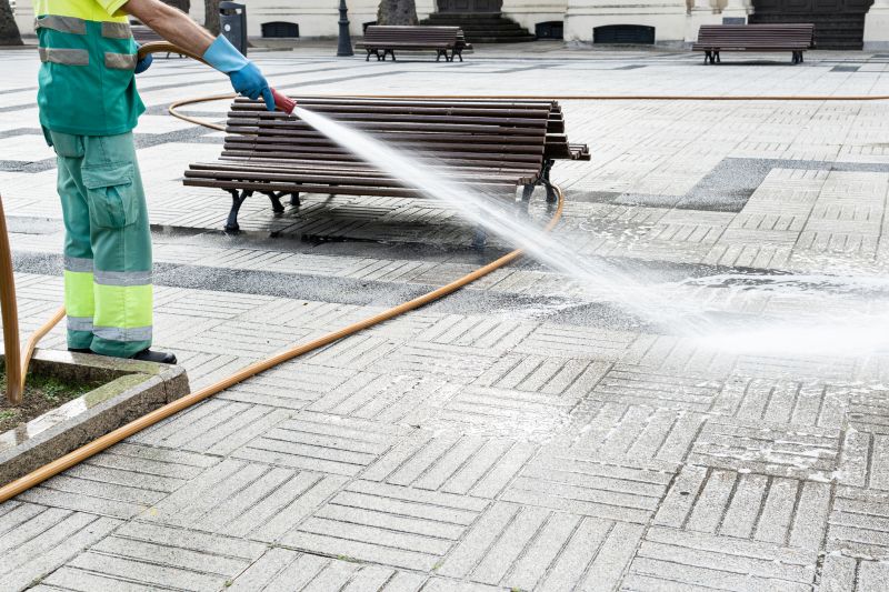 Asphalt Pressure Washing