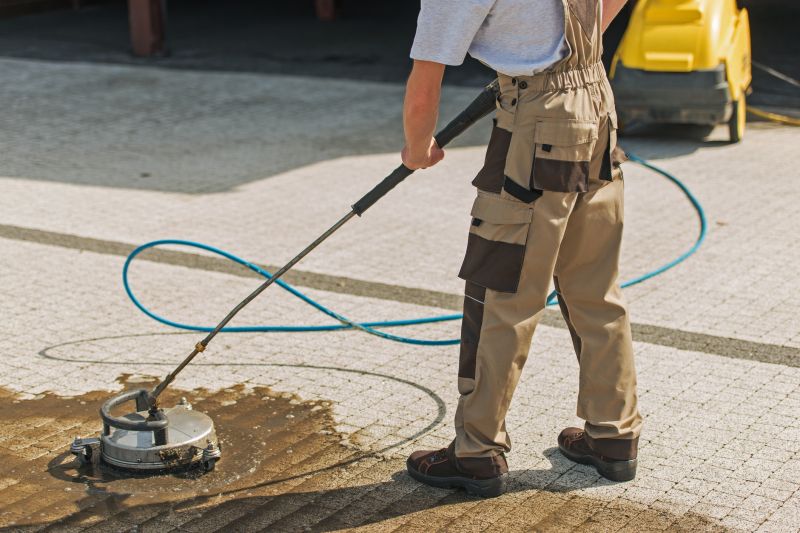 Asphalt Pressure Washing Equipment
