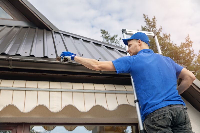 Garage Gutter Cleaning in Richmond, VA