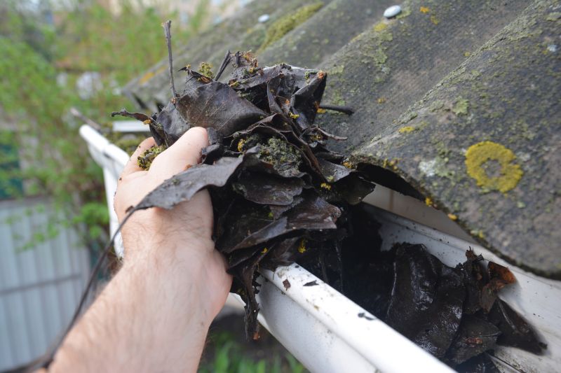 Gutter Blockage Removal in Morris County, NJ