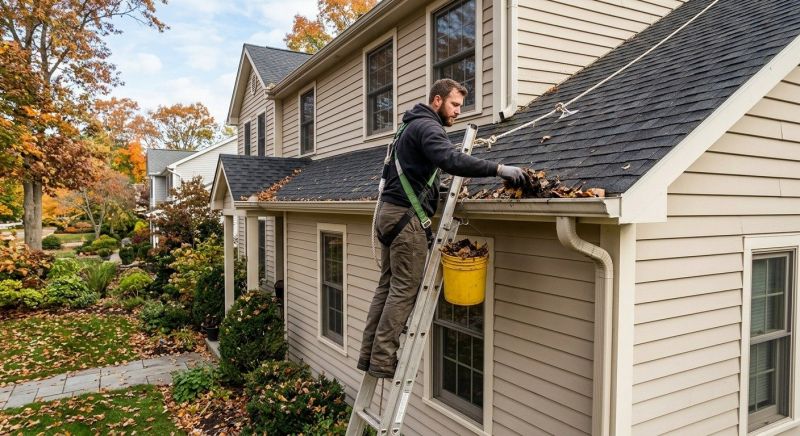 Gutter Leaves Removal in Annapolis, MD
