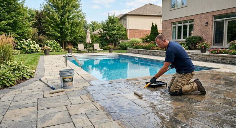 Pergola Sealing in Renton, WA
