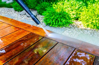 Deck and Patio Cleaning