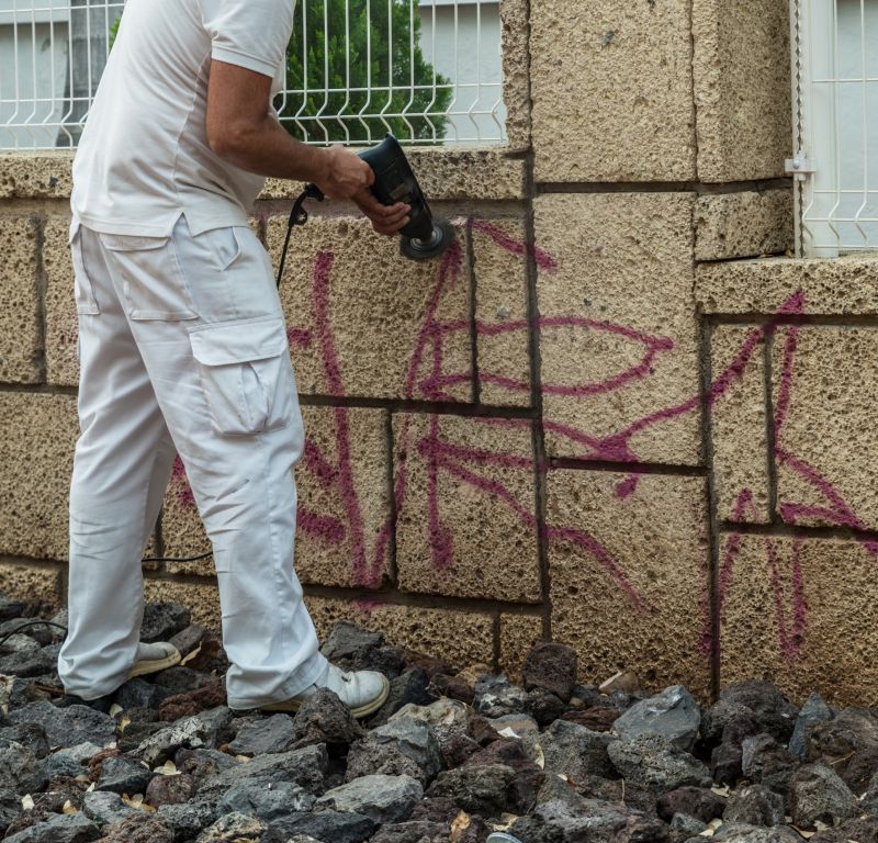 Graffiti Removal Powerwashing
