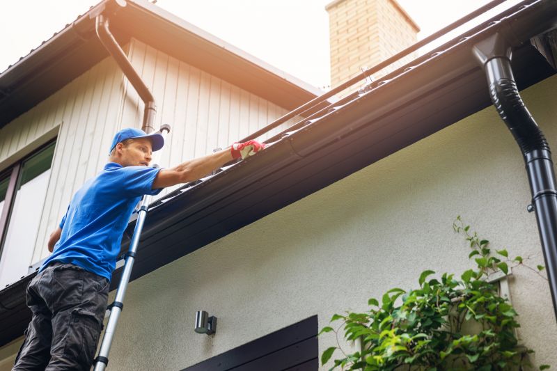 Rain Gutter Clearing in Baltimore, MD