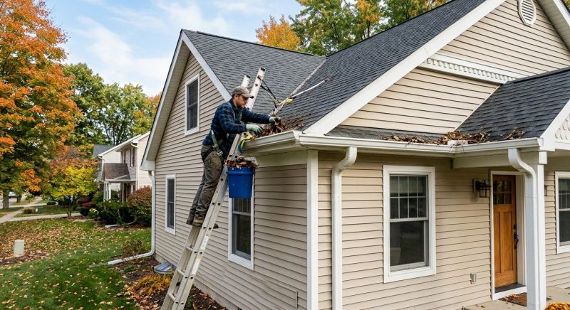 Rain Gutter Clearing in Pittsburgh, PA