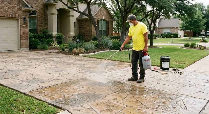 Sidewalk Concrete Sealing in Puyallup, WA