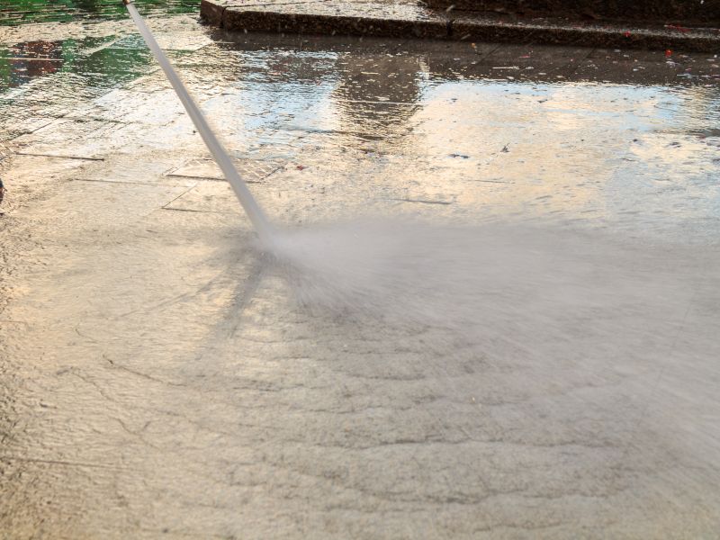 Commercial Pressure Washing Equipment
