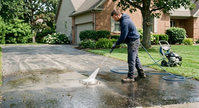 Increase Your Asphalt Pressure Washing Business with an AI Driven, Targeted Website